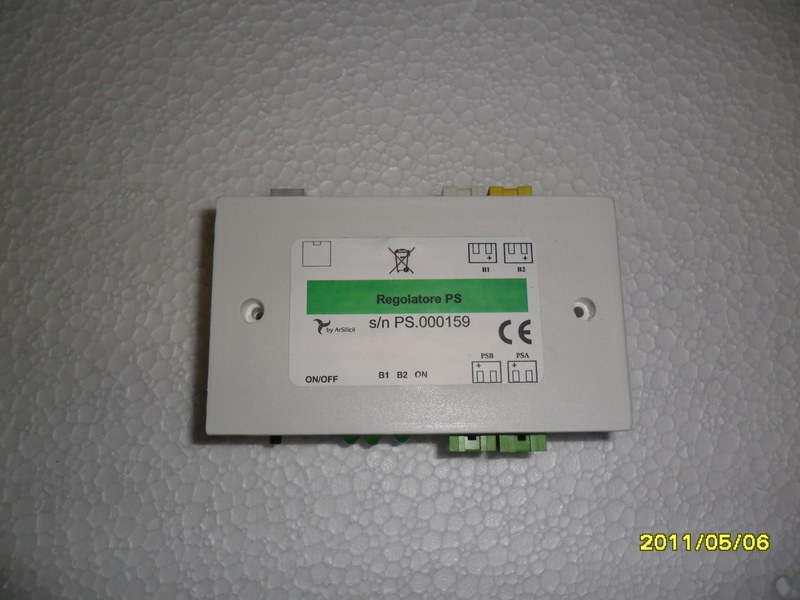 Power HUB Solar Panel regelaar rimor