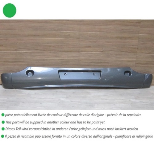 achterbumper pilote