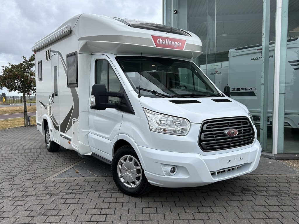 Challenger 170 Quartz 170 Pk/Cv Man.