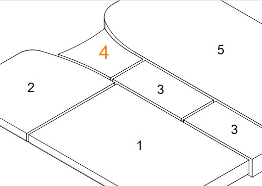extra matras met cover 170/0x430x439.6-0-0