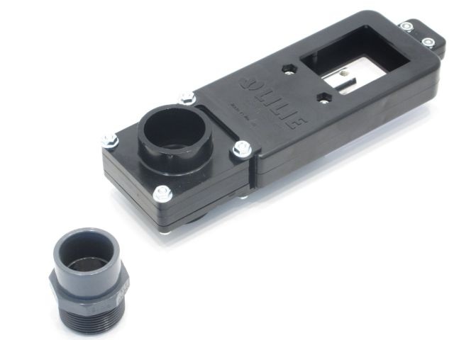 afsluitklep 1 1/2" met mof