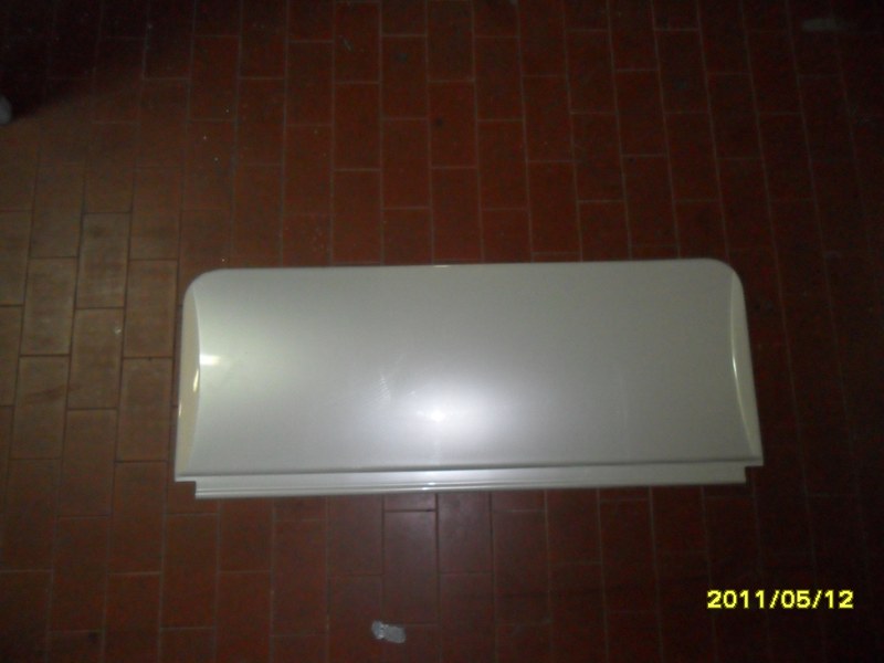 Paneel op garagedeur L/R B677/727 TC