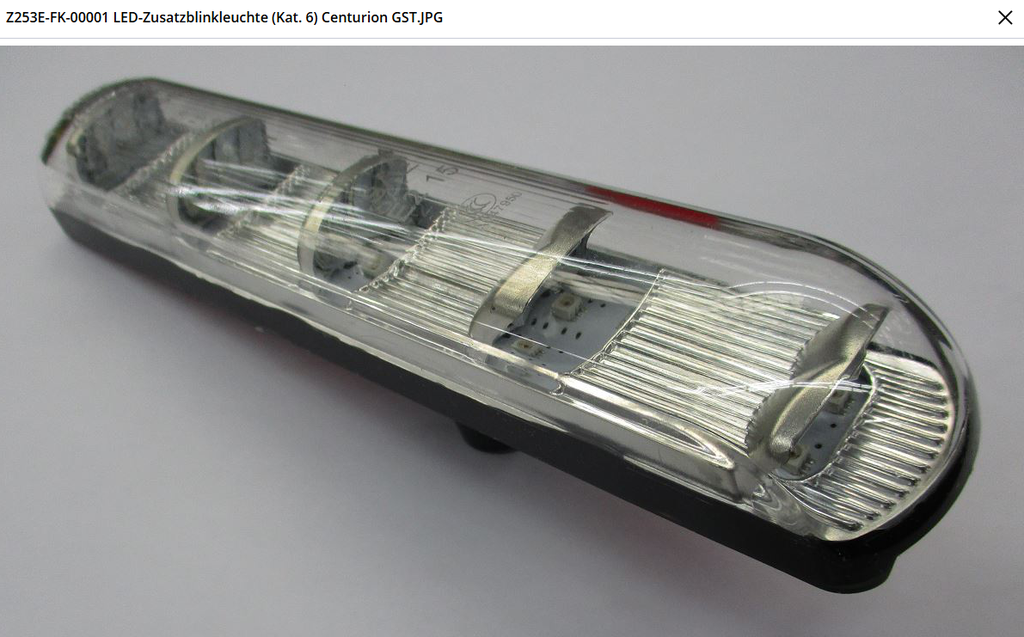 LED pinker centurion 12V zelfklevend (kat.6)
