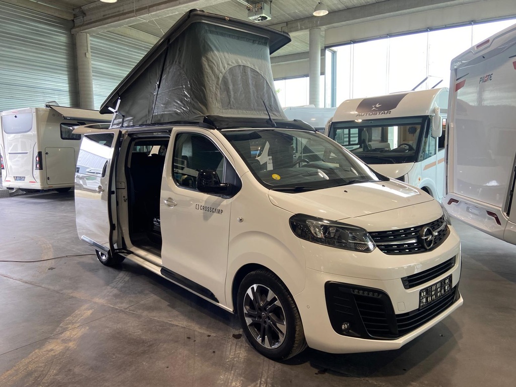 Dethleff'S Crosscamp OP 002 150 Pk/Cv Man.