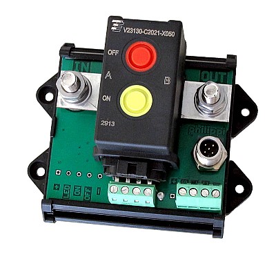 Hoofdschakelaar voor accu’s met PBUS-interface, 12/24 V, 260 A, bipolair
