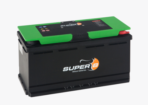 Super B Epsilon Lithium batterij 12V 90Ah