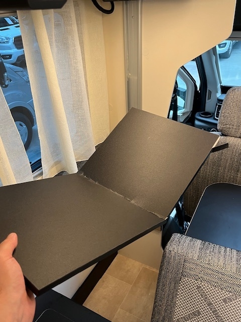 plank voor vergroting bed Rimor