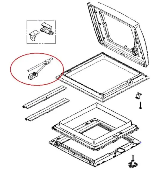 thule vent dakluikuitzetter
