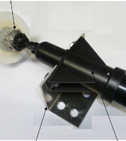 Houder voor sproeikop koplamp liner plus