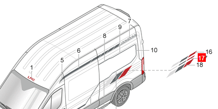 sticker lmc links achter middenste (grijs-antra-rood)