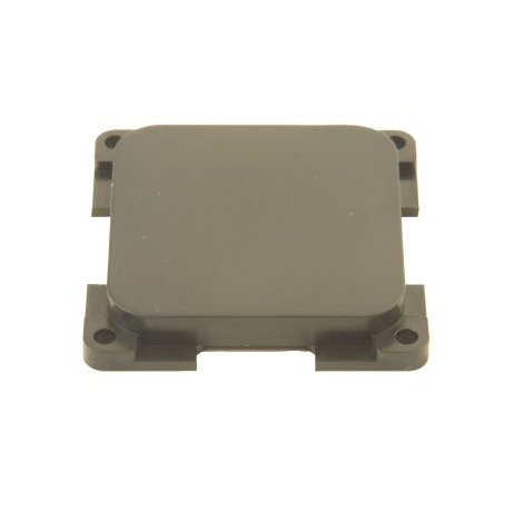 Presto Blindplaat S-10.000 Zwart