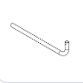 bike lift upper mounting tube d.35x3