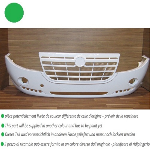 voorbumper (voor mistlicht)
