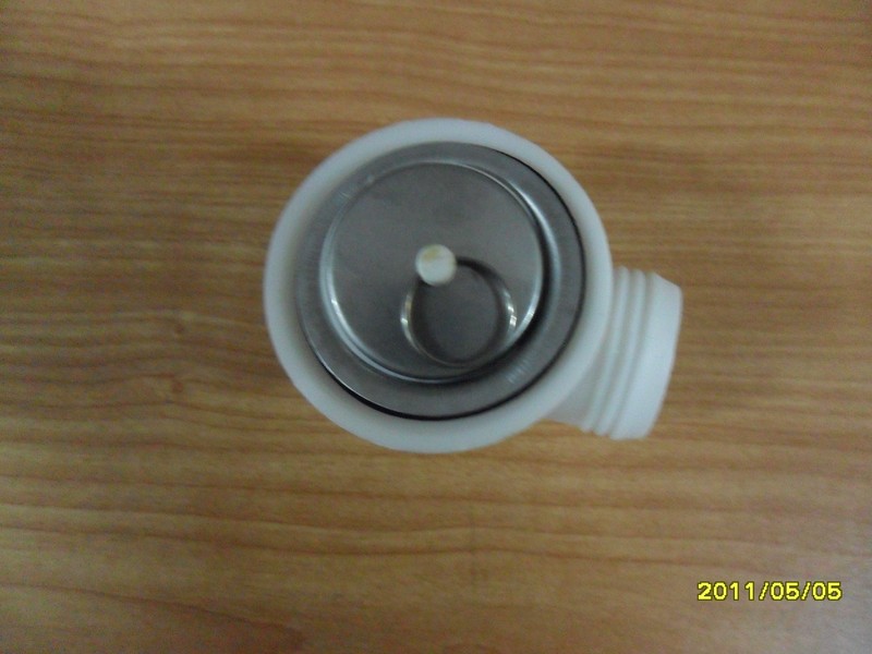 waterafvoer dia. 25mm met dop