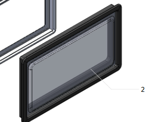 Klapraam S4/S5 Ral9016 700x400
