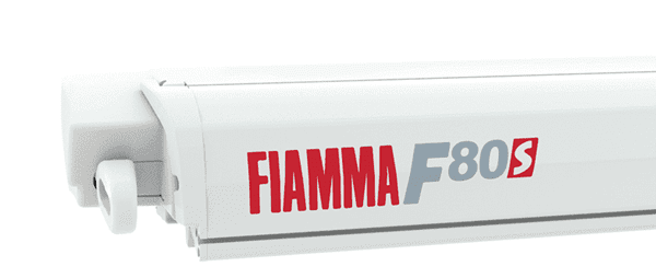 Fiamma F80 S 400 - POLAR WHITE BOX - ROYAL GREY