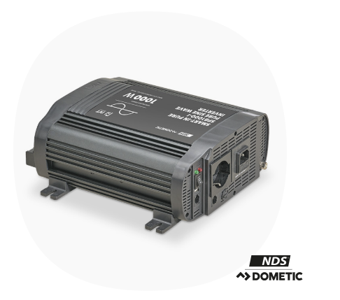NDS/Dometic omvormer N-BUS SMART-IN 1000W IVT Pure sinewave