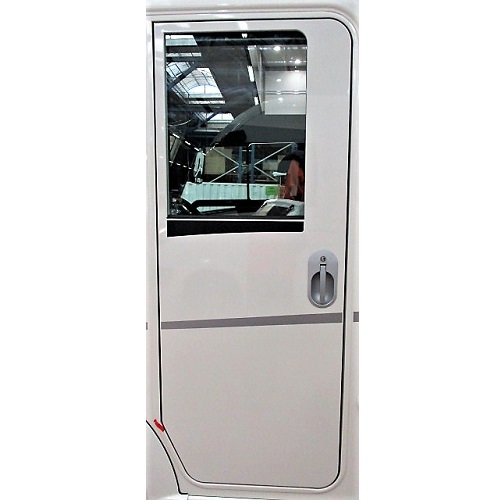 chauffeursdeur Le Voyageur RAL9002