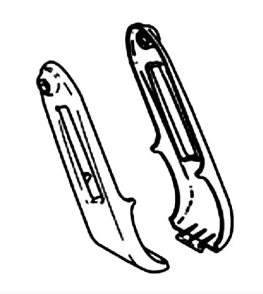 Thule Scharnierafdekkingen CB Elite G2 (x2)