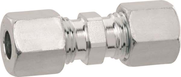 Raccord à compression droit, 8 x 8 mm