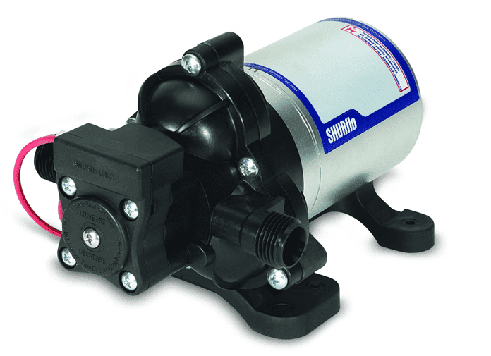 Pompe à eau Shurflo Trialking 7 L 12 V.