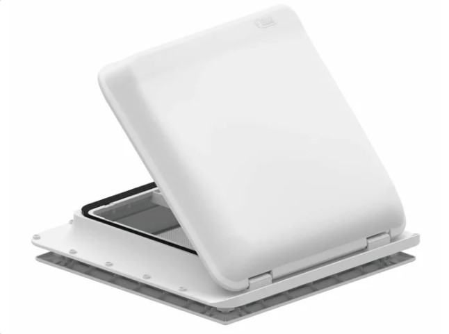 Fiamma vent dakluik 400 x 400 wit