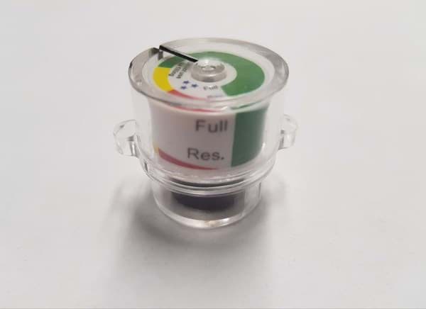 INDICATOR ALUMINIUM LPG FLES