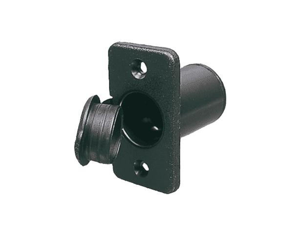 Multiprise standard avec cache 12 V