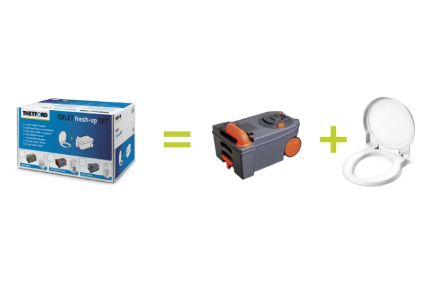 Kit de rafraîchissement pour toilettes C250/260 – Cassette de toilettes