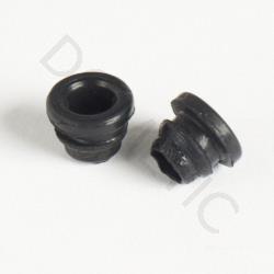 Teflon plug for Smev pipe holder (black)