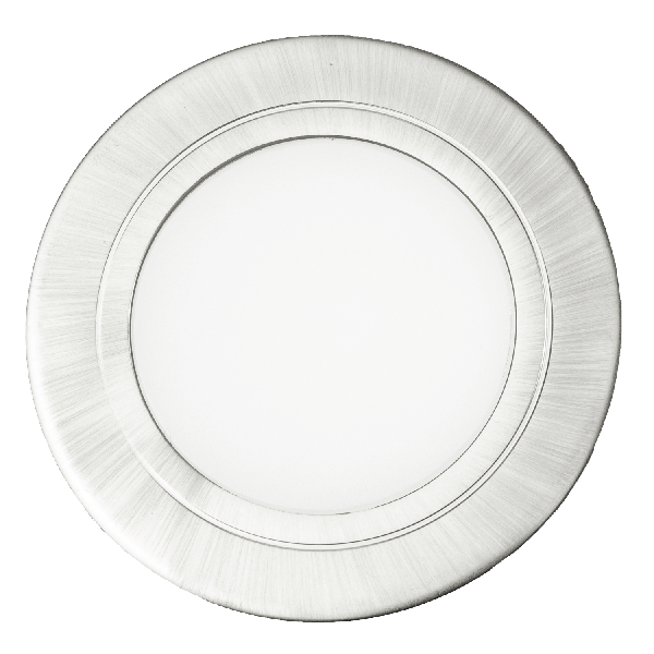 Spot encastrable à LED, Beta Chrome, 12 V, blanc chaud