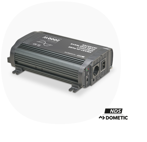 NDS/Dometic N-Bus Smart, 2000 W, IVT pure sine wave