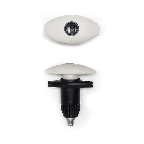Serrure à bouton-poussoir pour garage, modèle Pilote 2013