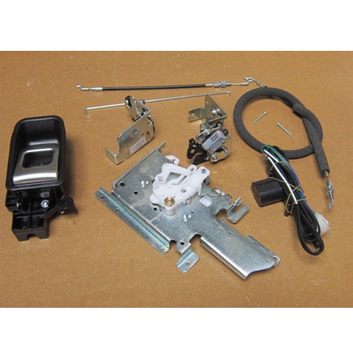Compleet Slot Celdeur Binnendeel  Pilote P731 Mod 2012