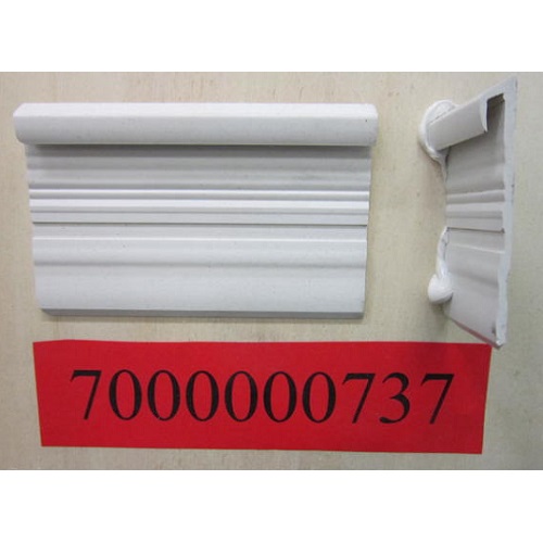 Profil finition pavillion polyester wit