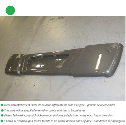 Achterbumper pilote explorateur 2012