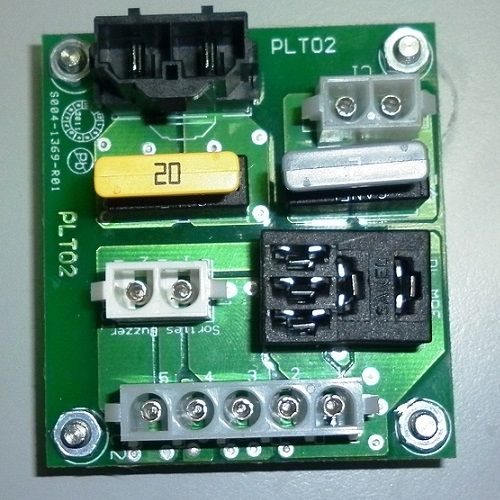 Printplaat zekeringen