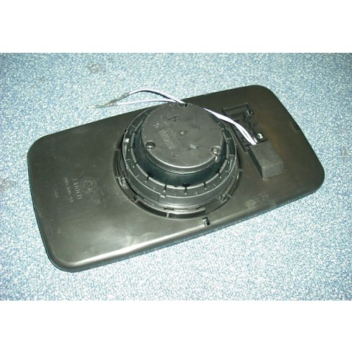 Zijspiegel enkel motor + glas