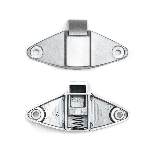 Lock for pilot cabinet section
