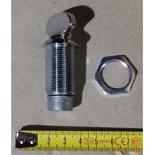 Lock for a medicine cabinet