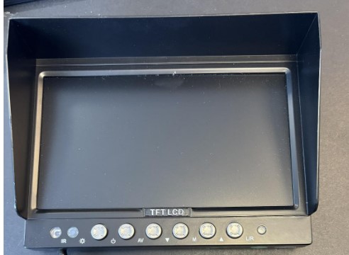7" Rearview Camera Display, 2014