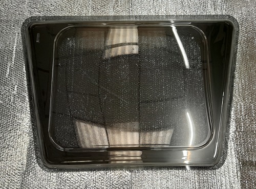 Skydome zwart