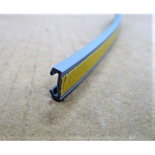 Adhesive brush holder profile