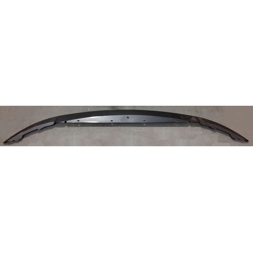 Decorative molding above the grille