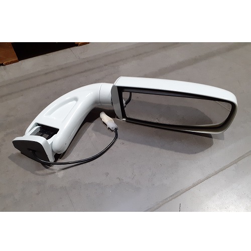 Complete spiegel chauffeur (wit)