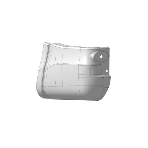 Pièce d'angle RA Mod 2018