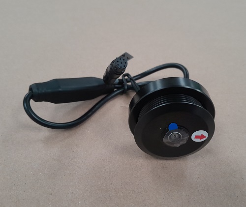 Rearview camera lens