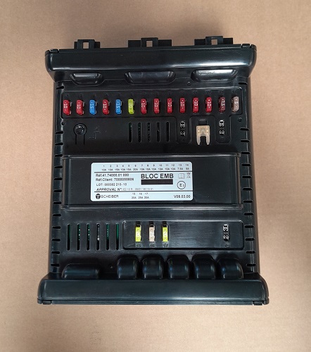Elektrisch blok EMB Scheiber V2