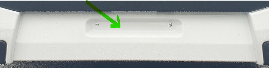 Achterbumper centraal ford 2025