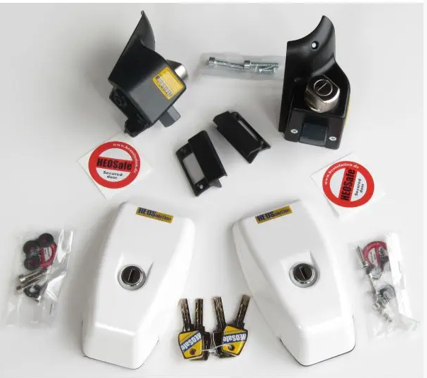 Heosafe, issu du pack de sécurité Ducato White, valable jusqu'en septembre 2021